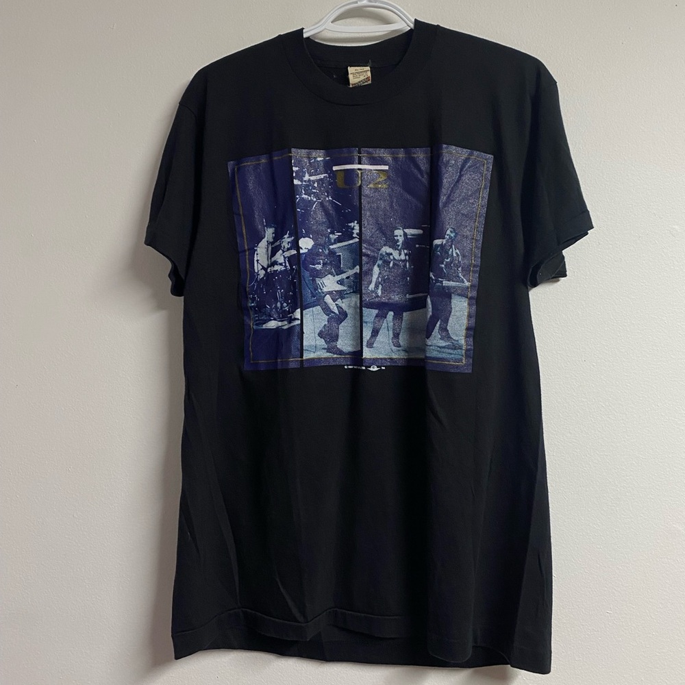 Vintage 1987 U2 Tour Shirt 1987 Joshua Tree Tour